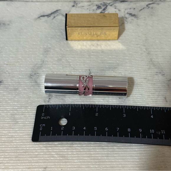 YSL Loveshine Lipstick 44 Nude Lavalliere - Picture 8 of 10